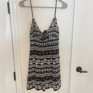 Alice and Olivia mini dress
